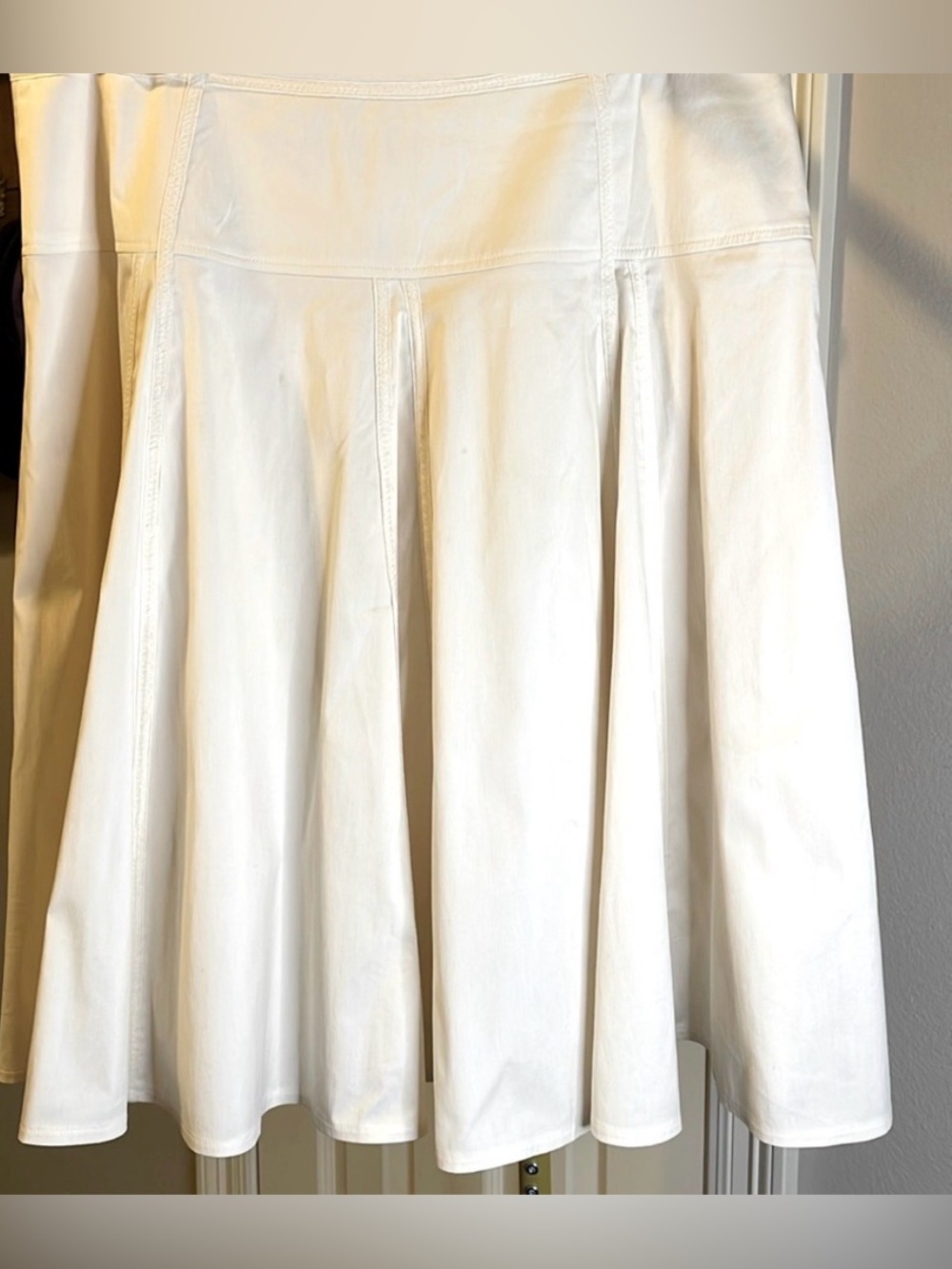 Jones New York Flared Skirt Fully Lined Petite Collection Flared Skirt 14P